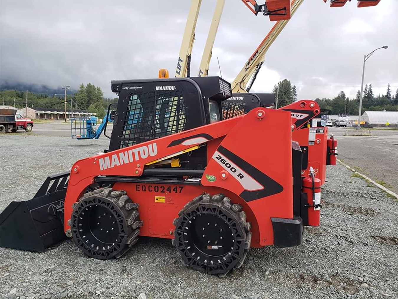 Evolution Wheel - Traction Skid Steer Tires